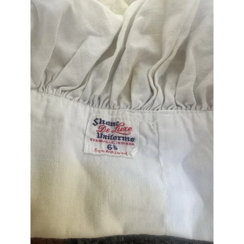 Apron chef cook Retro Fibbers Folly At Work kitchen novelty and Chefs Hat Vintag